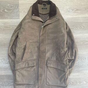 Vintage Liz Claiborne Sueded Finish Jacket